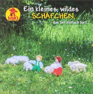Ein kleines, wildes Schäfchen, das lief einfach fort... 
